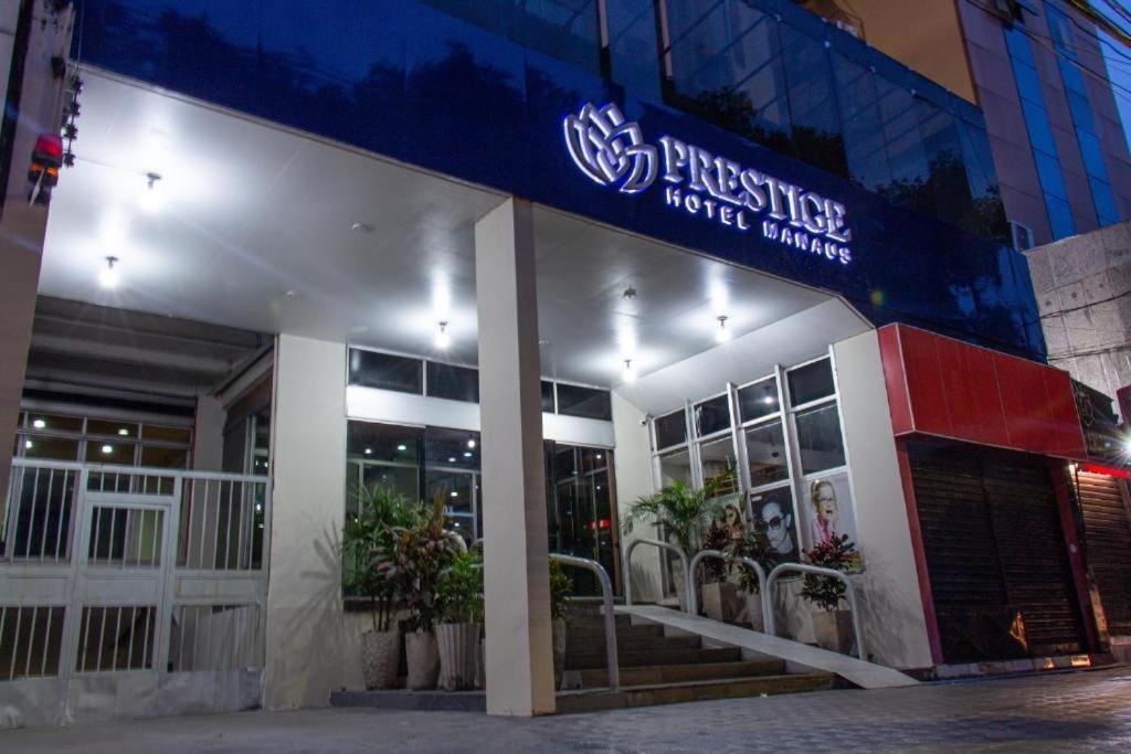 Prestige Manaus Hotel Bagian luar foto